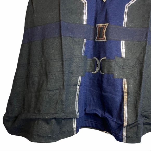 Marvel Black Widow Knot Back Tank Top Cosplay Extra Large XL Fandom Comic - Picture 7 of 14